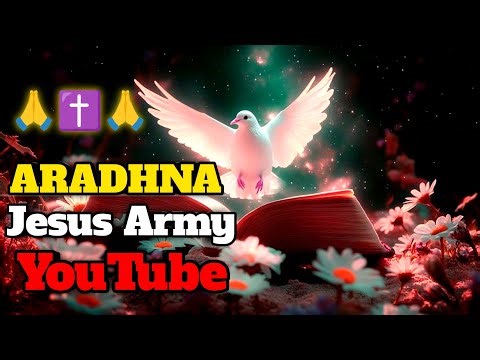 ARADHNA Jesus Armg YouTuber Yishu Masih ji ka naya song✝️🛐👑🙏Yishu ji ka Aradhna songJesus Army 11