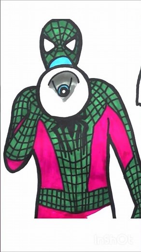 Spider-man 4 Styles #spiderman #drawing #art #howtodraw #coloring #short #art