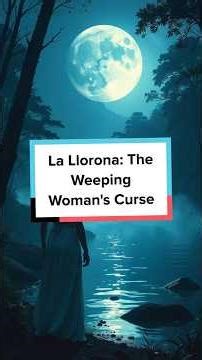 La Llorona: The Weeping Woman's Curse