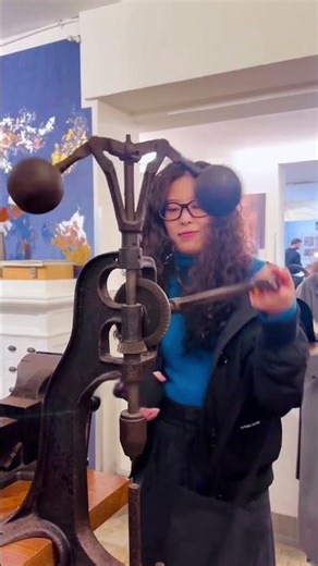 The GENIUS Mechanical Design Of Antique BLACKSMITH Post DRILLS🌀