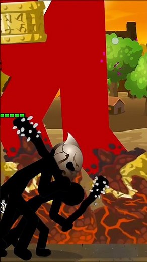Final Boss vs Lunarclops Boss fight | Stick War Legacy #stickwar3 #short