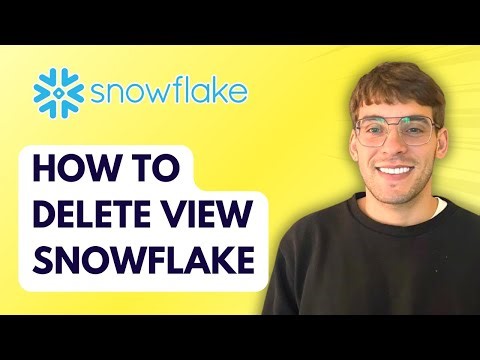 How to Delete View Snowflake [2025 Guide]