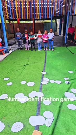 Fun Number Identification Game for Kids