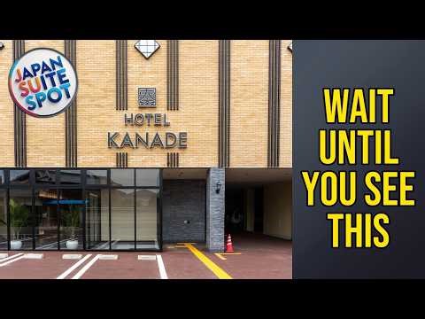 Hotel Kanade Kanku Kaizuka - Wait Until You See This | Izumisano, Japan⭐