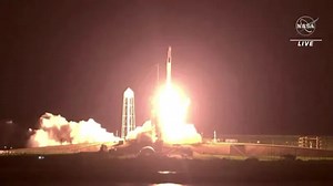 Two firsts for the SpaceX rocketship