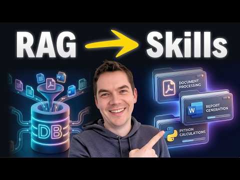 Are Agent Skills the New RAG?