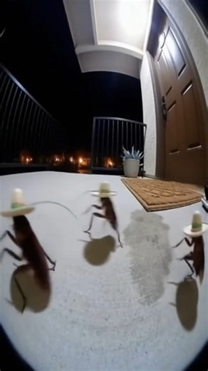 Cockroach Dance 蟑螂舞