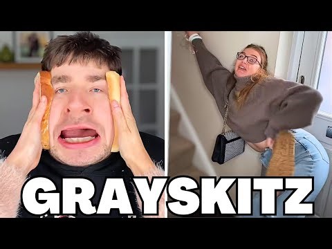 TRY NOT TO LAUGH WATCHING GRAYSKITZ COMEDY | FUNNY SKITS COMPILATION #fyp #skits #funny #humor