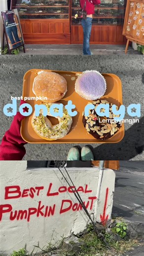 Fresh Donuts That Bring Joy – Donat Raya