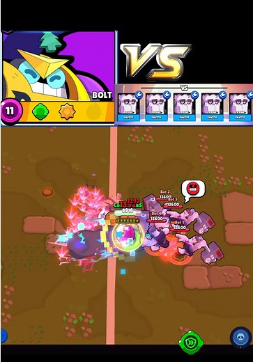 Brawl Stars: Sneak Peeks of New Character Bolt!