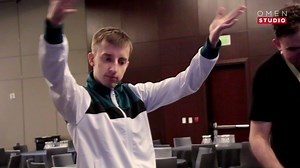 Bottle abuse (flip challenge). Guys relaxing after hard matches. #dota2 #hpomen #dominatethegame #TI7 | Team Empire