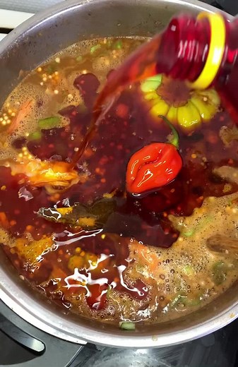 Traditional Senegalese Soupou Kandia Recipe