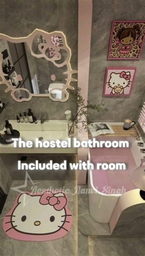 Hello Kitty hostel