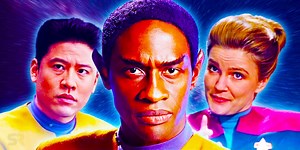 Star Trek: Voyager “Broke 3 Or 4 Molds” & Tim Russ Is Proud