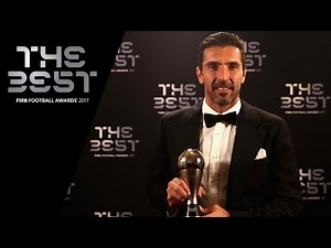 Gigi Buffon interview - The Best FIFA Goalkeeper 2017