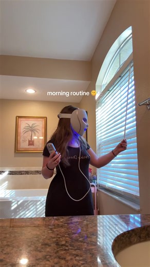 spend saturday morn with me 🫶🏻 i’ve had this same vicky secret night gown since 2009 😭 #morningroutine #hygieneroutine #asmr #emilylulamay #fyp @Shark Beauty @Colgate @TheraBreath US @eos Products @Dove Beauty & Personal Care @herbalessences @Kayali @Megababe @T.N. Dickinson’s Witch Hazel