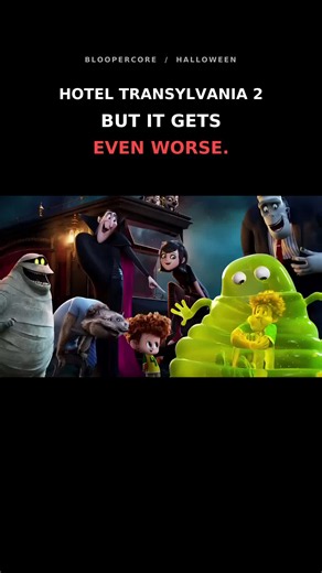 Hotel Transylvania 2 Bloopers we all wanted. #hoteltransylvania2 #bloopers #movie #funny #fyp