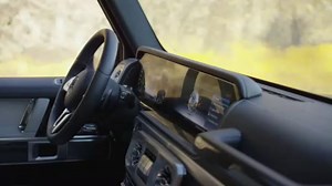 The new Mercedes-Benz G-Class Interior Design - video Dailymotion