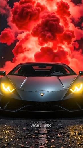 Lamborghini Huracan Cinematic Short 🔥 | Ultimate Supercar Luxury Vibes #shorts #shortsfeed