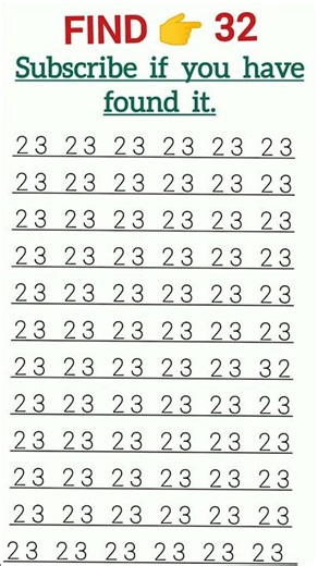 Amazing Finding number challenge 😨 only for genius 😎#maths #viral #viral video