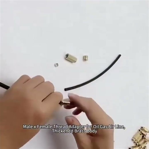Oil pipe broken? Fix it in seconds