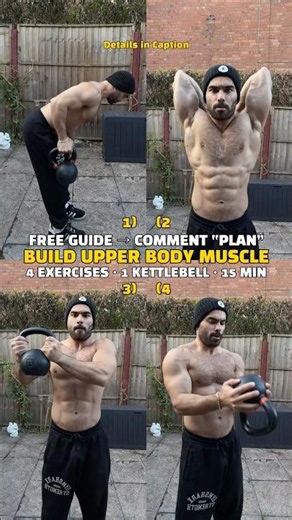 Build Upper-Body Muscle With 1 Kettlebell