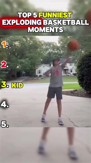 TOP 5 FUNNIEST EXPLODING BASKETBALL MOMENTS