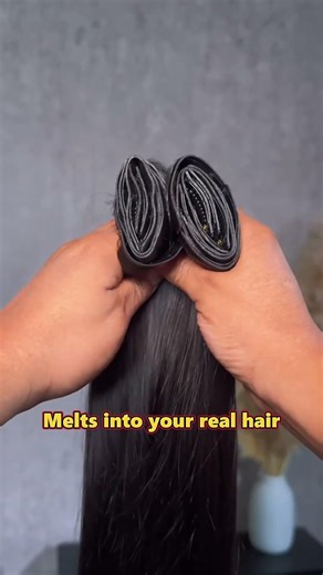 100% Human Hair Clip Ins Tutorials on Installing & Styling #lasheyhair