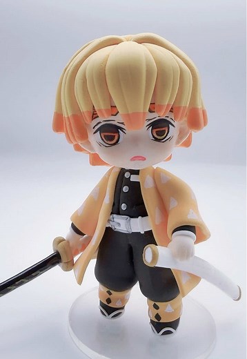 Chibi Zenitsu's Thunderclap