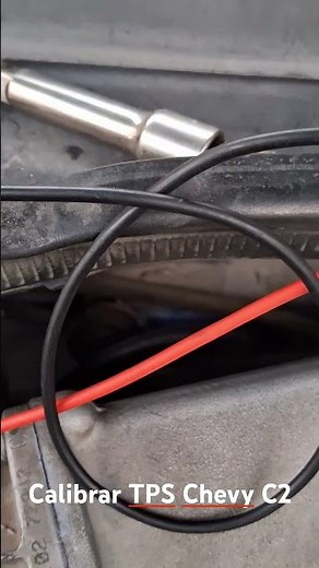 Calibrar sensor TPS Chevy C2