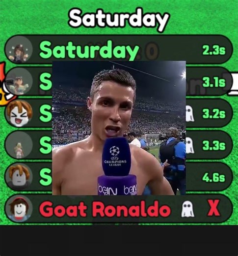 Goat ronaldo 💀 #roblox #meme