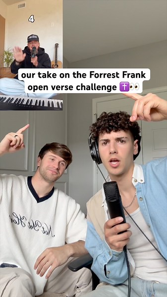Forrest Frank open verse challenge ✝️👀 #christianmusic #forrestfrank #worship