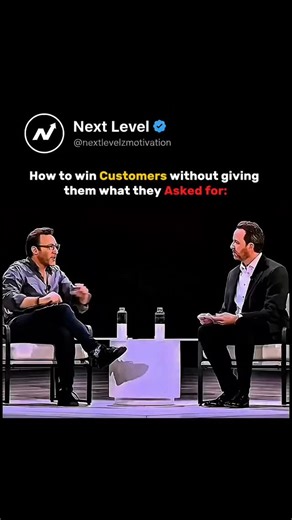 NextLevel on Instagram: "Simon Sinek, a renowned author and motivational speaker known for his work on leadership and company culture. Sinek talks about customer service, specifically about how to manage a customer's request when you cannot give them exactly what they asked for. Focus on care, not just the outcome: Sinek argues that great customer service is not about saying "yes" to every demand, but about showing empathy and demonstrating that you care about the customer's needs and situation.