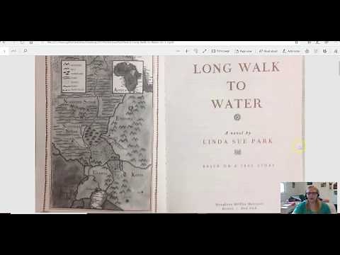 A Long Walk to Water, Chapter 1