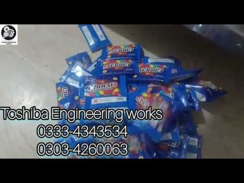 Automatic PLC Control Bunties Packaging Machine | Toshiba Engineering Works