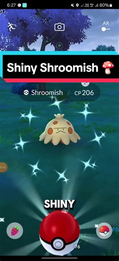 Captivating Shiny Shroomish Encounters in Pokémon GO