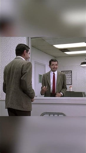 Interrogation Room Face‑Off! 😝| Mr Bean Live Action TV