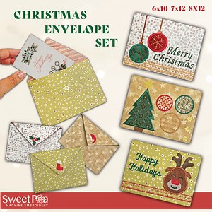 Christmas Envelope Set