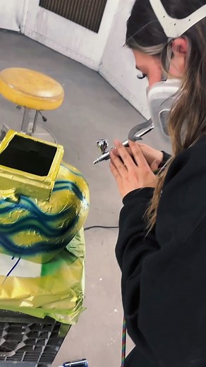 Custom Painted Welding Helmet - Unique Designs for Welders