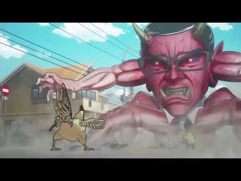 Toonami - Rooster Fighter Short Promo