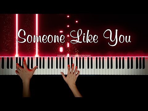 Adele - Someone Like You | Piano Cover with Strings (with PIANO SHEET)