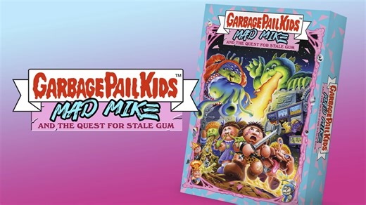 Garbage Pail Kids: Mad Mike and the Quest for Stale Gum launch trailer