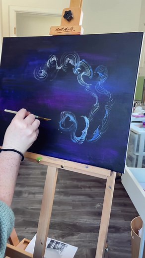 Creating a Stunning Galaxy Painting: Step-by-Step Tutorial
