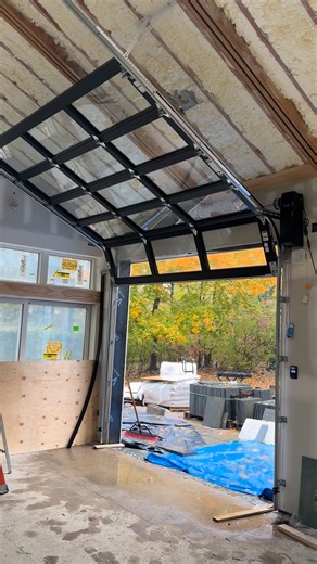 Nice full view Garage door for a new art studio #garagedoors￼ | L&L Overhead Garage Doors