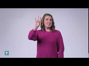 Learn How to Sign 7 in ASL | LearnHowToSign .org