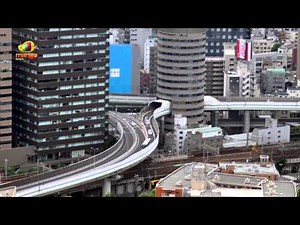 Gate Tower Highway that goes through the building | Japan | Wonders of World