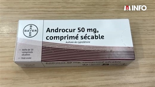 Mis sur le marché en 1980, l'Androcur est un médicament prescrit pour contrer les effets des hormones mâles, notamment la pilosité excessive chez les femmes, mais il aurait des effets secondaires désastreux et favoriserait certaines tumeurs au cerveau. Le laboratoire Bayer est accusé de ne pas avoir suffisamment informé ses patients. Au moins 250 000 femmes sont concernées. 🎥Christophe Huet et 🎙️Louis Floch | M6 Info