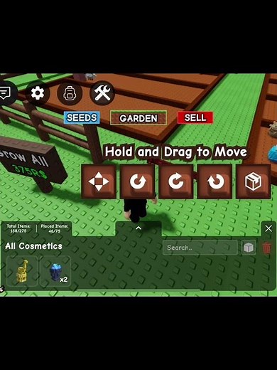 Fling tutorial GAG #growagarden