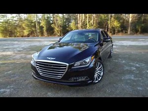 Best Detailed Walkaround 2017 Genesis G80 RWD 5.0 Ultimate