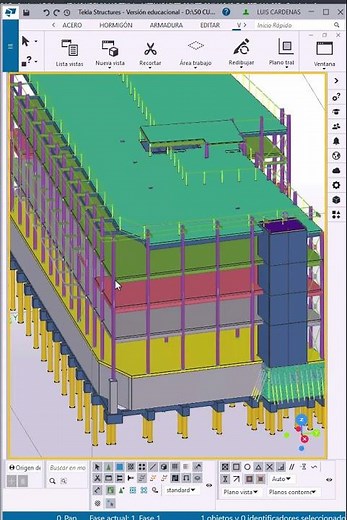CURSO: “ESPECIALISTA EN TEKLA STRUCTURES: ESTRUCTURAS METÁLICAS” #luiscardenas #teklastructures